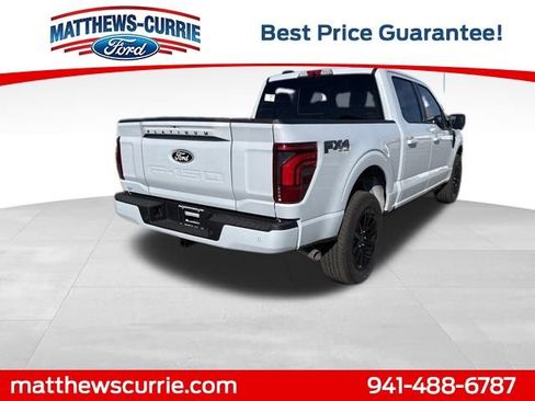 New 2025 Ford F150 Platinum w/ FX4 Off-Road Package image 4