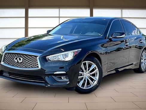 Used 2021 INFINITI Q50 Pure RWD image 1