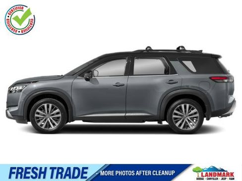 Used 2023 Nissan Pathfinder Platinum w/ Cargo Package AWD/4WD image 1