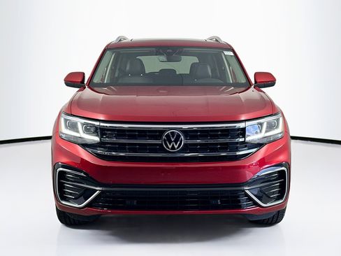 Used 2022 Volkswagen Atlas SEL R-Line image 2