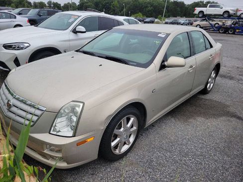 Used 2007 Cadillac STS w/ Wood Trim Package image 2