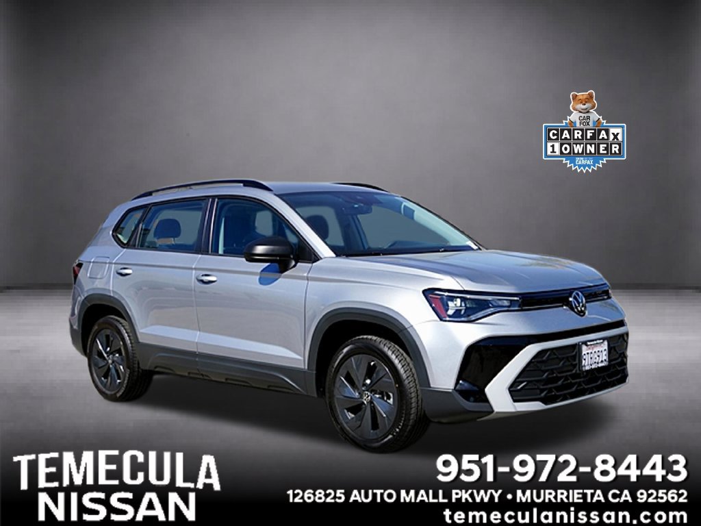 Used 2025 Volkswagen Taos S FWD image 1