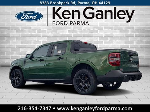 New 2025 Ford Maverick XLT w/ Equipment Group 301A image 6