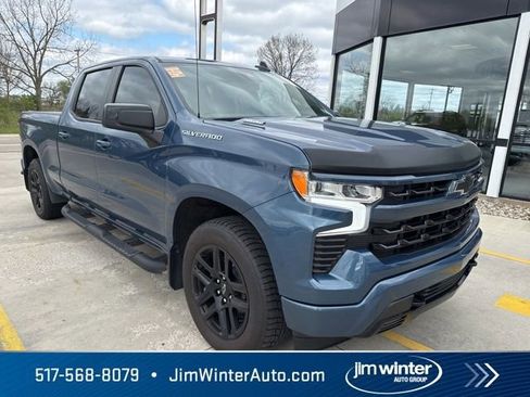 Used 2024 Chevrolet Silverado 1500 RST w/ Convenience Package II AWD/4WD image 5