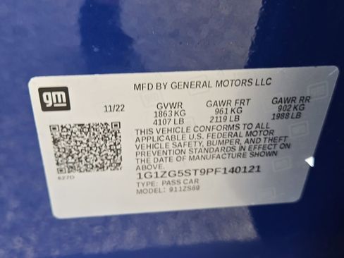 Used 2023 Chevrolet Malibu RS image 15