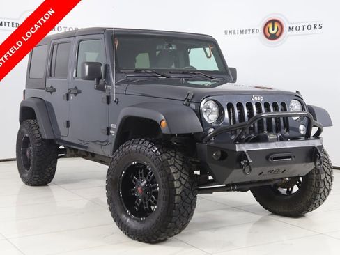 Used 2017 Jeep Wrangler Unlimited Sport w/ Quick Order Package 24S image 1