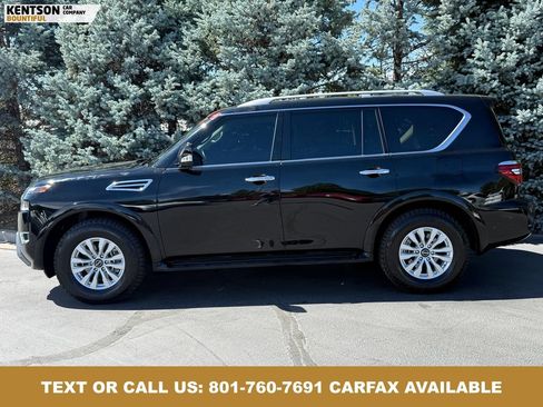 Used 2024 Nissan Armada SV w/ Cargo Package AWD/4WD image 4