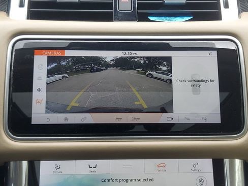 Used 2020 Land Rover Range Rover Sport HSE Dynamic image 31