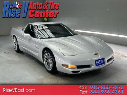 Used 2002 Chevrolet Corvette Coupe