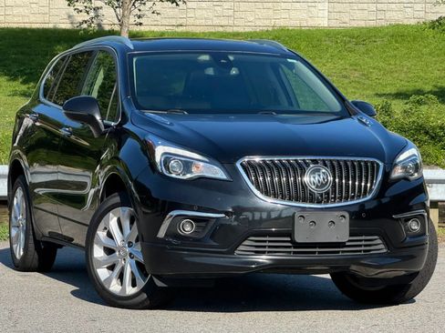 Used 2017 Buick Envision Premium w/ Driver Confidence Package AWD/4WD image 2