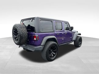 Used 2023 Jeep Wrangler Unlimited Sport AWD/4WD video 3