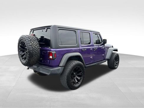 Used 2023 Jeep Wrangler Unlimited Sport AWD/4WD image 3