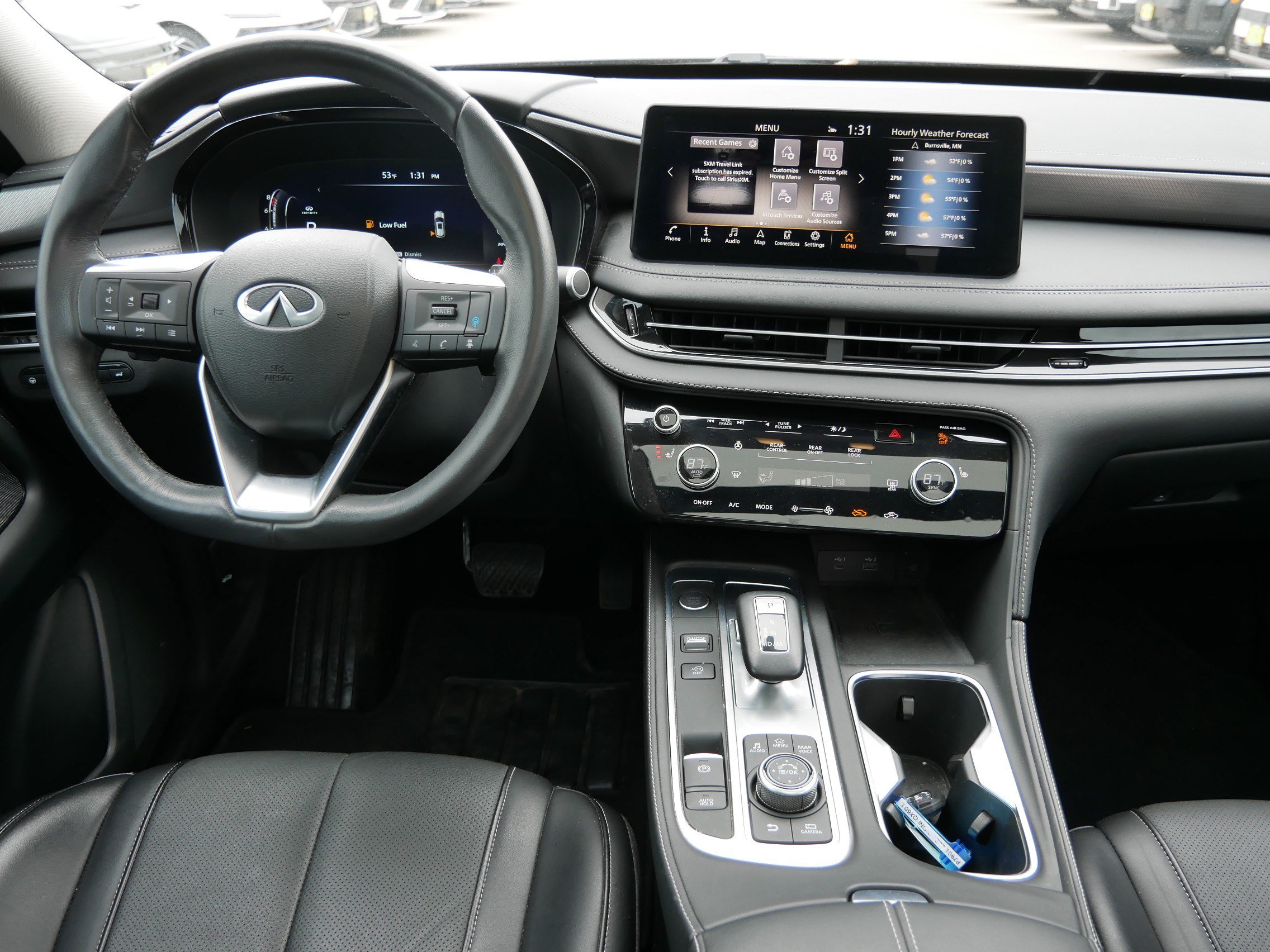 Used 2024 INFINITI QX60 Luxe AWD/4WD image 10