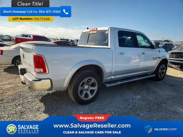 Used 2016 RAM 1500 Laramie RWD image 4