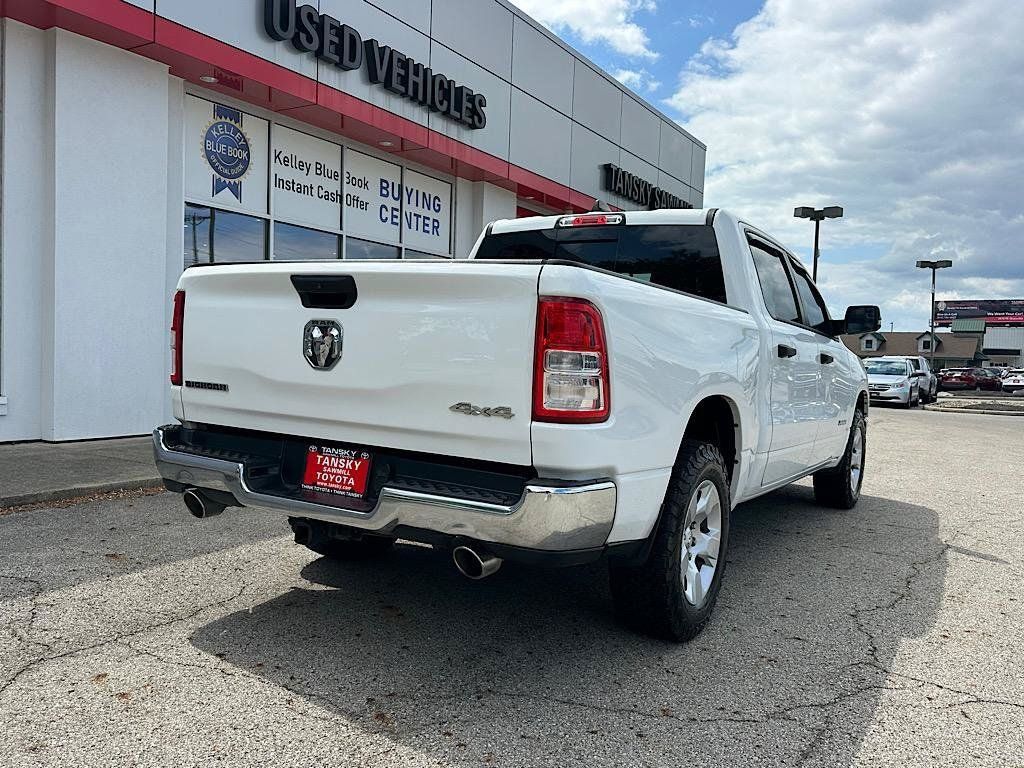 Used 2023 RAM 1500 Big Horn AWD/4WD image 6