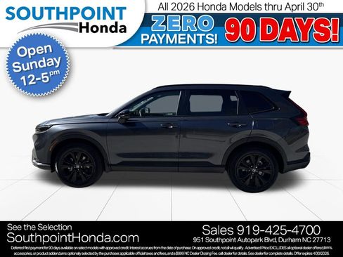 New 2026 Honda CR-V Sport Touring image 5