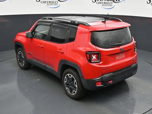 Used 2015 Jeep Renegade Trailhawk w/ Premium Leather Group AWD/4WD image 22