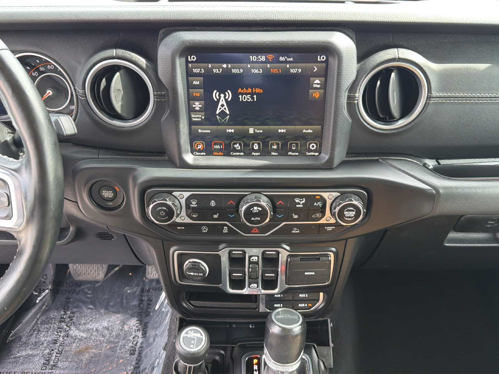 Used 2021 Jeep Gladiator Overland AWD/4WD image 20