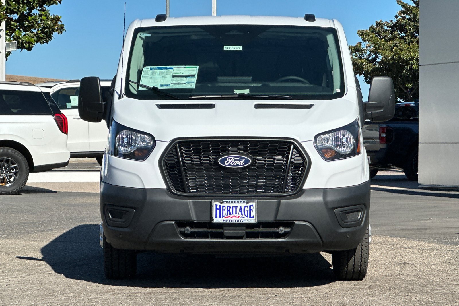 New 2026 Ford Transit 250 Low Roof AWD image 9