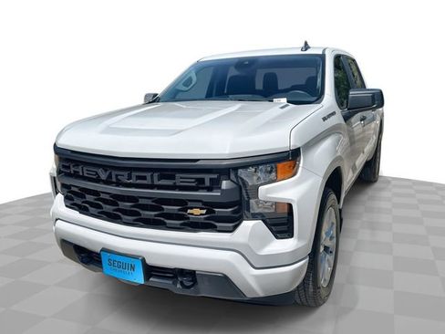 Certified 2025 Chevrolet Silverado 1500 Custom image 1