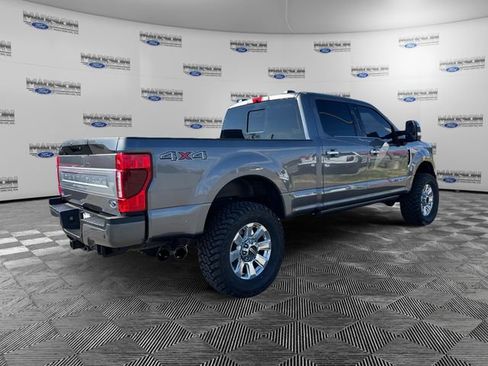 Used 2022 Ford F250 Platinum image 5