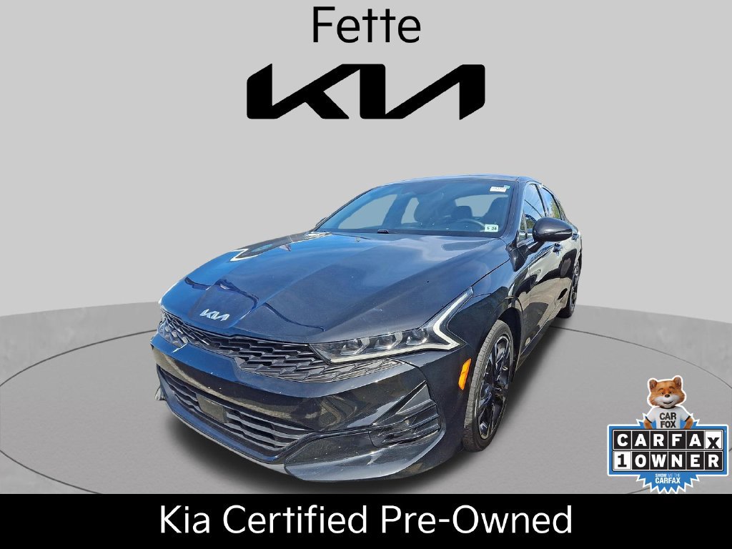 Certified 2023 Kia K5 GT-Line FWD image 1