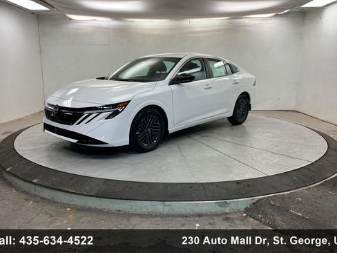 New 2026 Nissan Sentra SV image 1