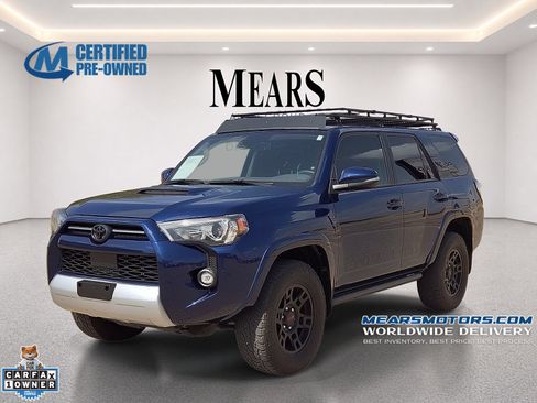 Used 2024 Toyota 4Runner TRD Off-Road Premium w/ Moonroof Package AWD/4WD image 1