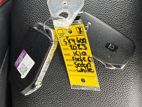 Used 2023 Kia Forte GT w/ GT2 Package FWD image 16