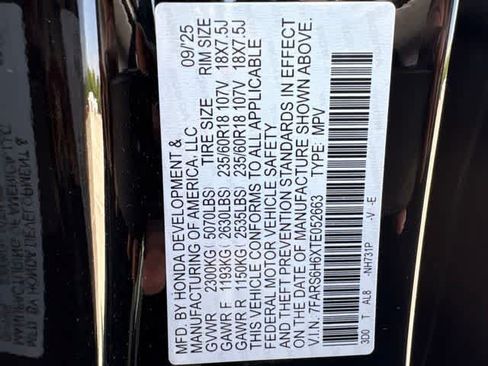 Certified 2026 Honda CR-V TrailSport image 26