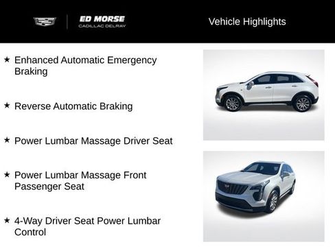 Certified 2023 Cadillac XT4 Premium Luxury w/ Driver Assist Package image 30