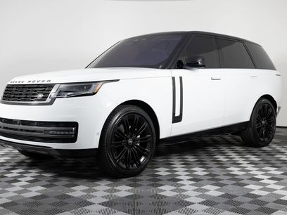 Used 2022 Land Rover Range Rover SE