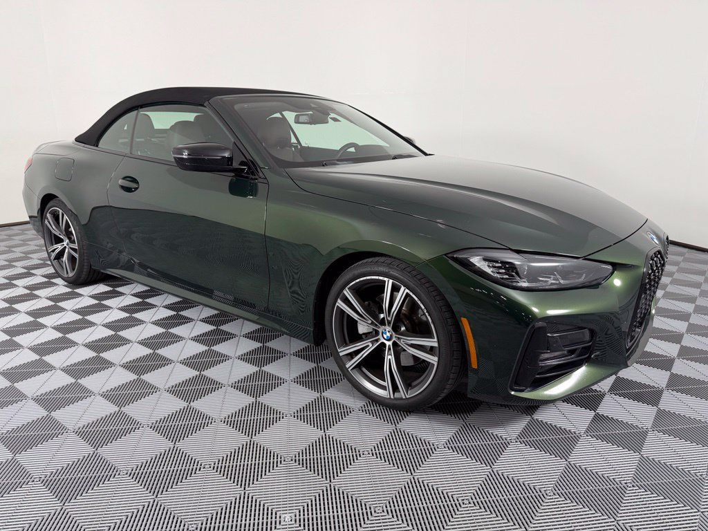 Used 2022 BMW 430i xDrive Convertible w/ M Sport Package AWD/4WD image 16