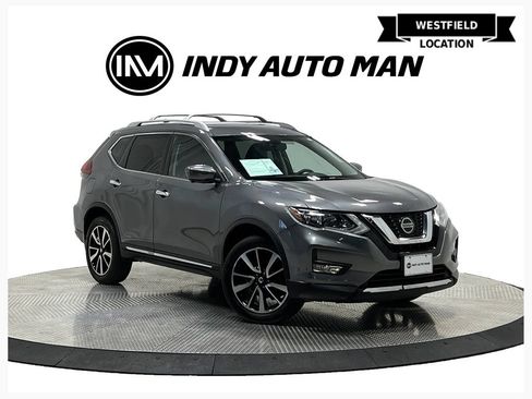 Used 2019 Nissan Rogue SL AWD/4WD image 1