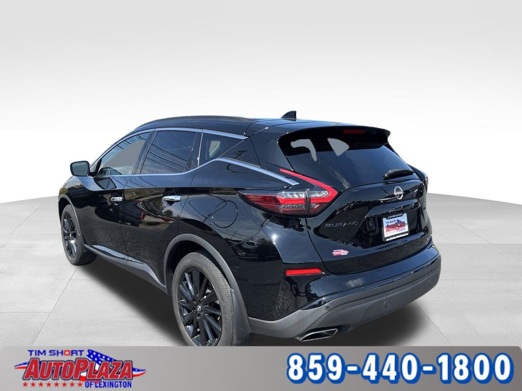 Used 2023 Nissan Murano SV w/ SV Midnight Edition Package AWD/4WD image 3