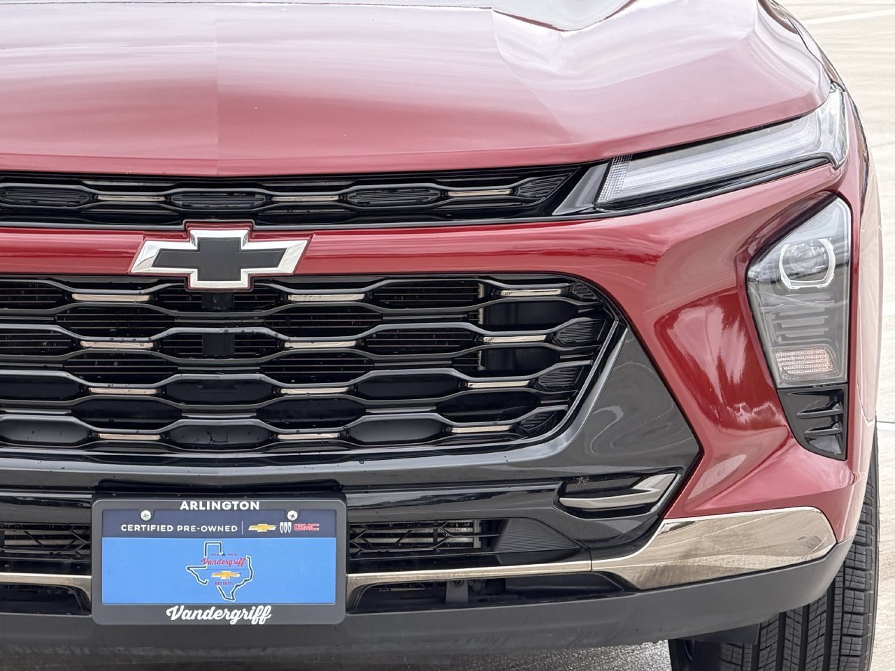 Certified 2024 Chevrolet Trax ACTIV w/ Sunroof Package FWD image 8
