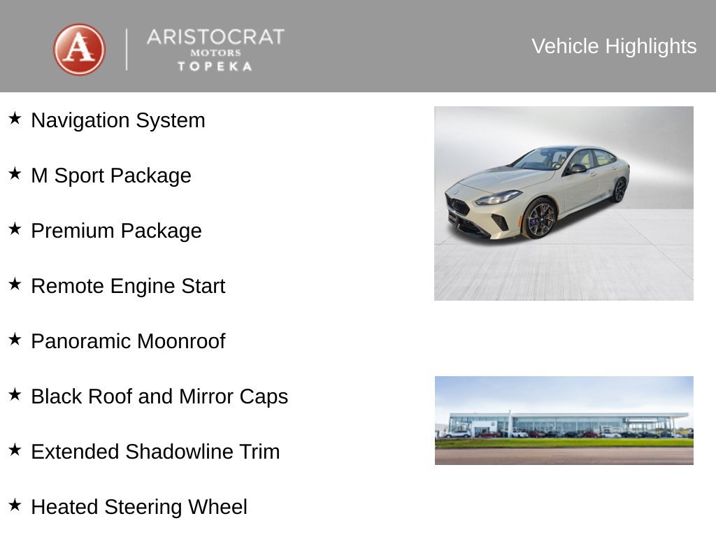 Certified 2026 BMW 228i xDrive AWD/4WD image 4