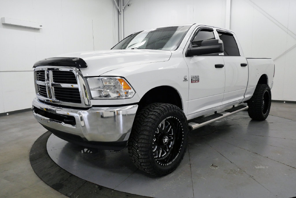 Used 2012 RAM 2500 ST w/ Chrome Appearance Group AWD/4WD image 4