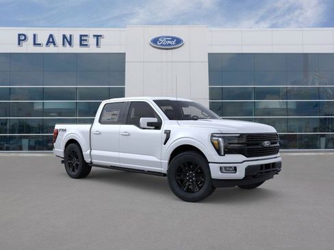New 2025 Ford F150 Platinum w/ Equipment Group 702A High image 9