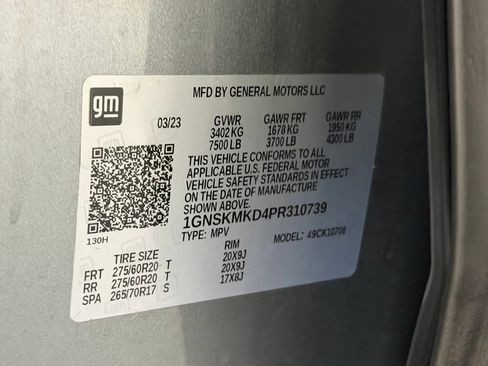 Used 2023 Chevrolet Tahoe LS AWD/4WD image 28