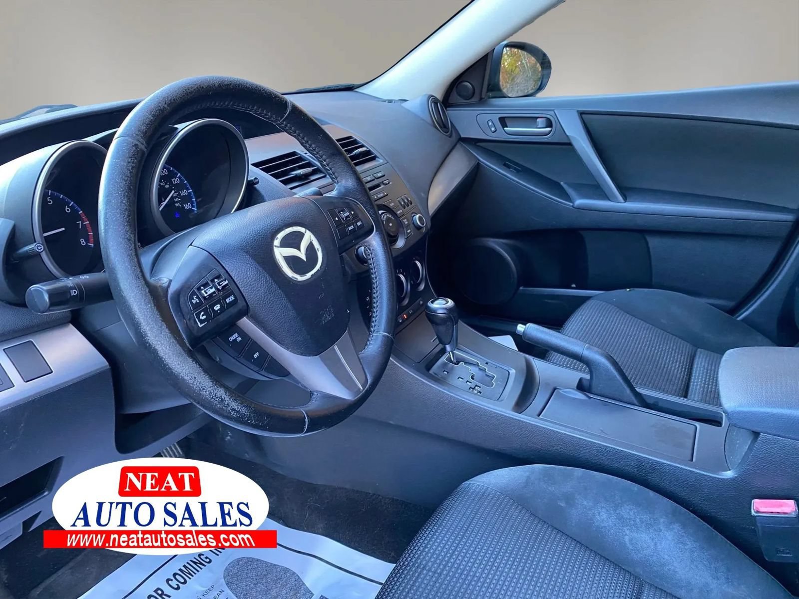 Used 2012 MAZDA MAZDA3 i Touring FWD image 13