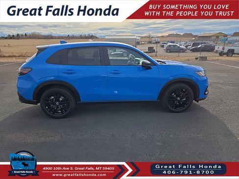 New 2026 Honda HR-V Sport image 8