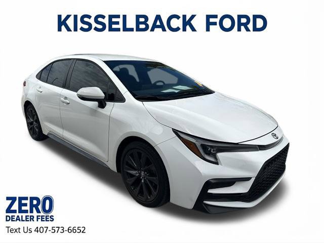 Used 2024 Toyota Corolla SE FWD image 1
