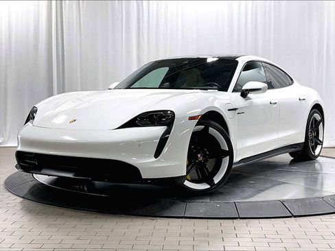 Used 2020 Porsche Taycan Turbo S image 1