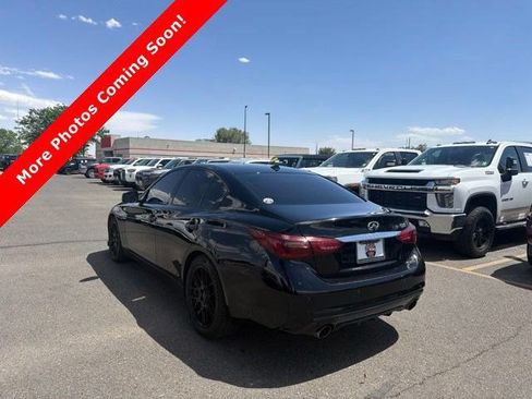 Used 2021 INFINITI Q50 Luxe RWD image 4