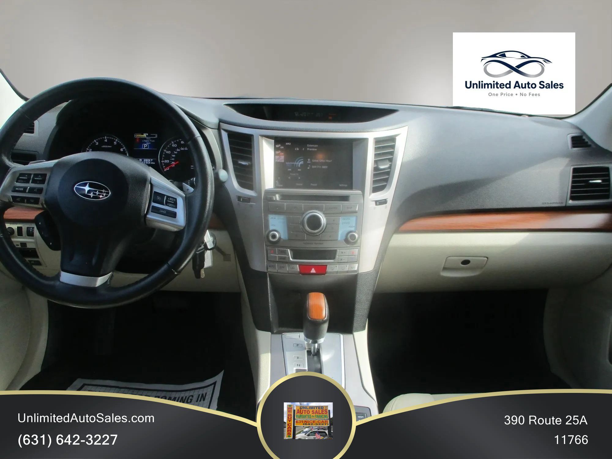 Used 2013 Subaru Outback 3.6R Limited AWD/4WD image 7