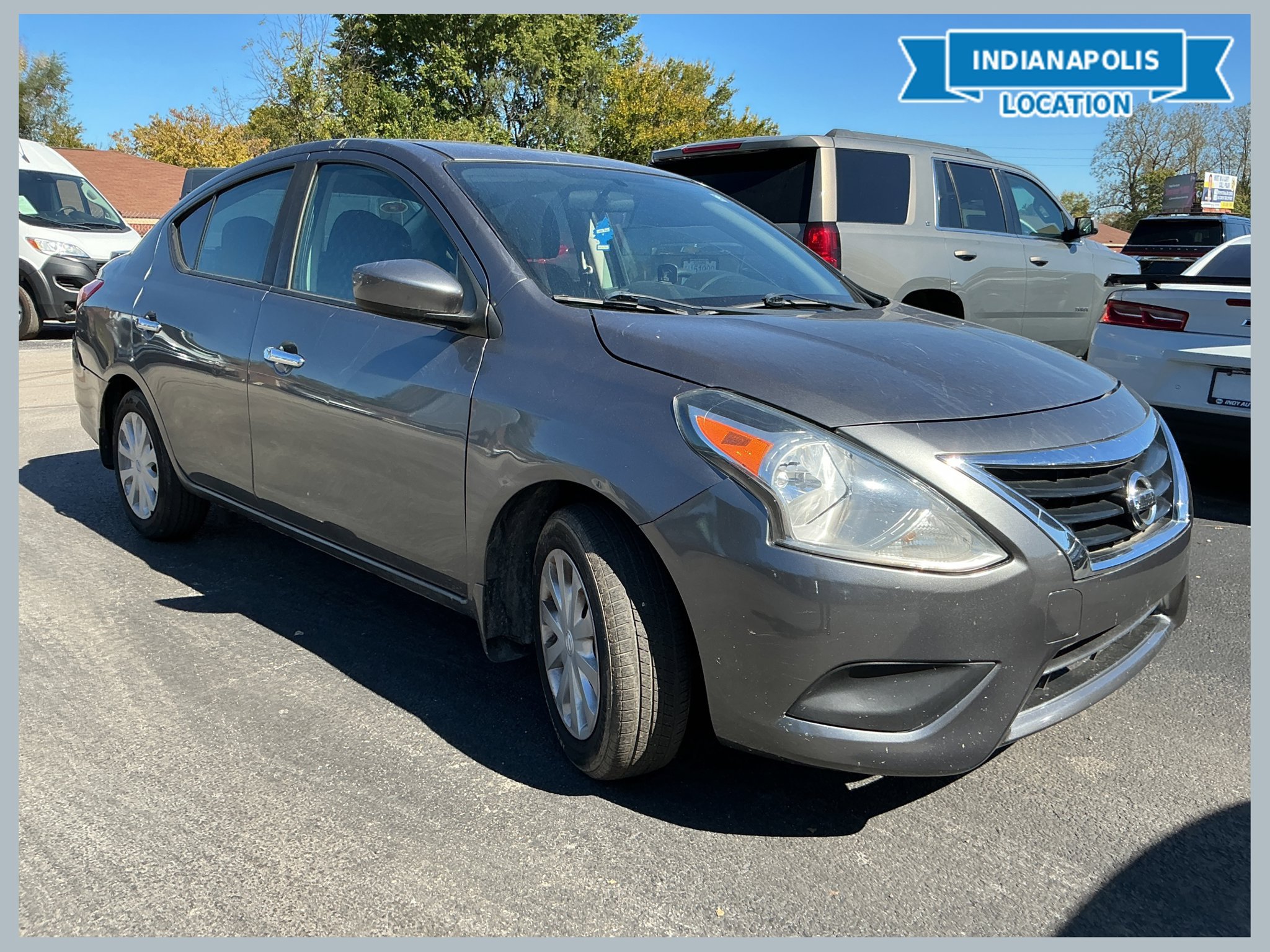 Used 2018 Nissan Versa SV FWD image 1