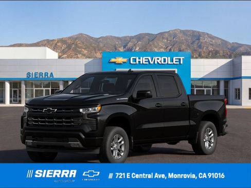 New 2026 Chevrolet Silverado 1500 RST w/ RST Select Package RWD image 1