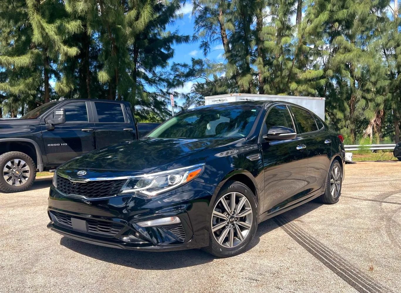 Used 2019 Kia Optima EX FWD image 3