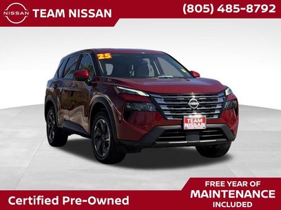 Certified 2025 Nissan Rogue SV